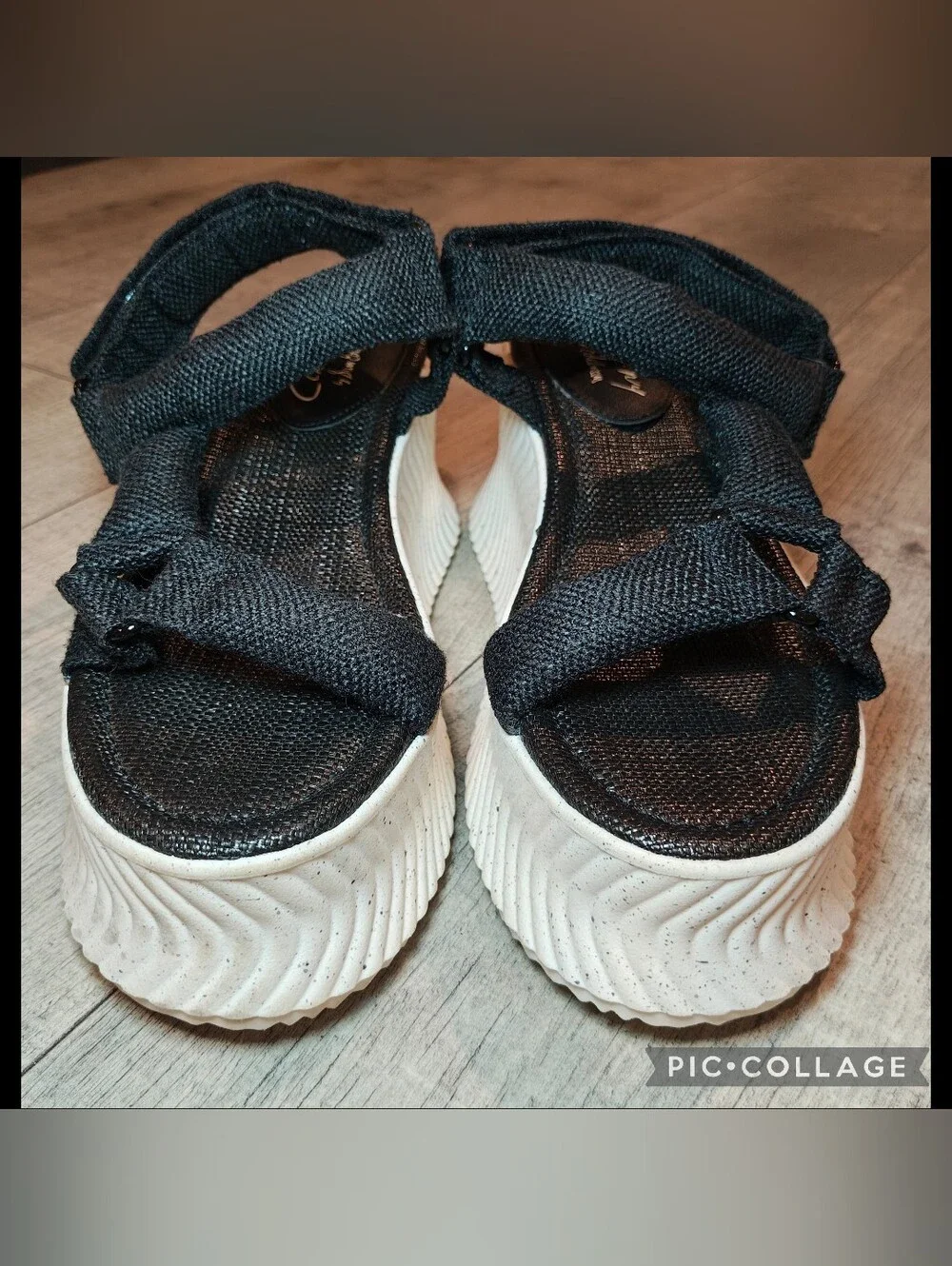 🎪NWOT Circus NY by Sam Edelman Venus Platform Sport Wedge Sandal🎪